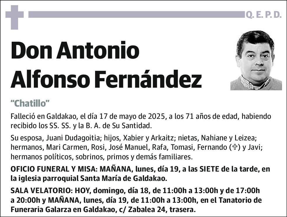 Antonio Alfonso Fernández