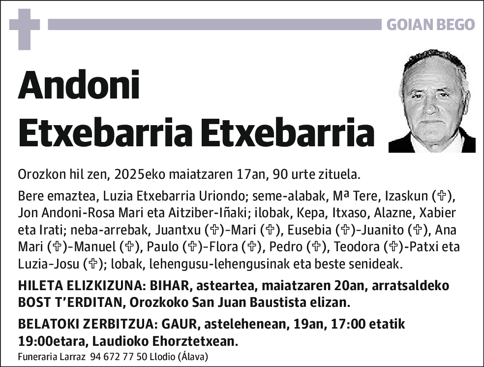 Andoni Echevarria Echevarria
