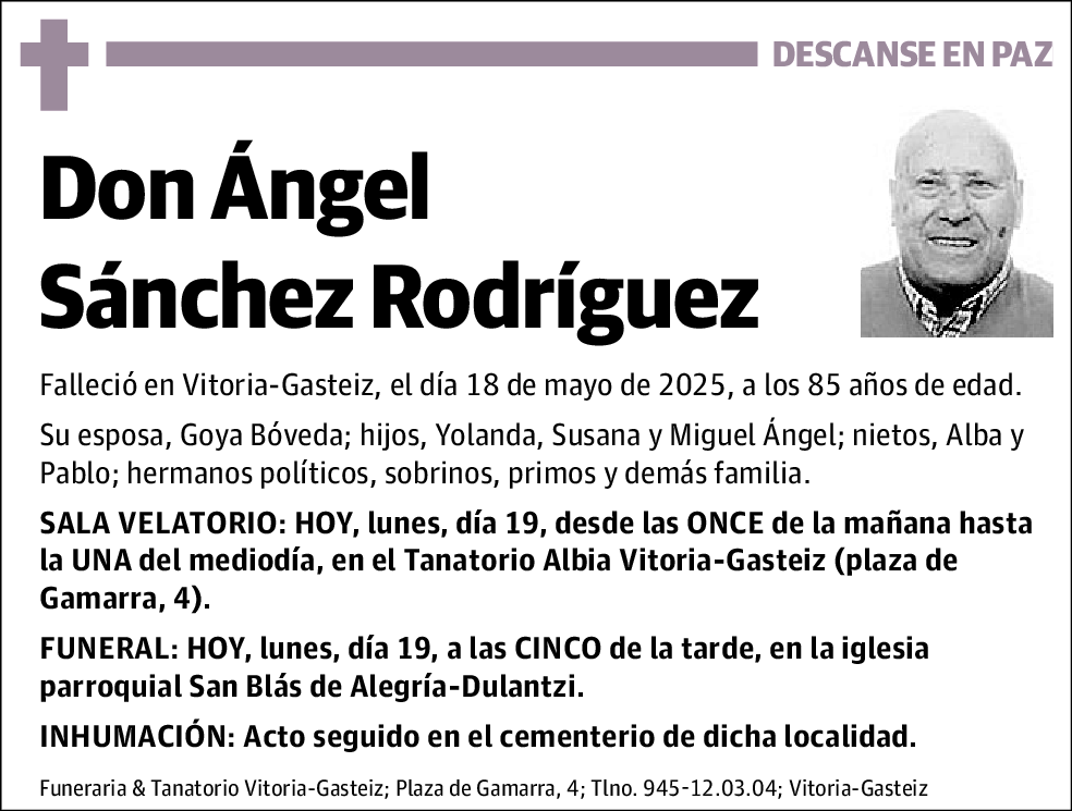 Ángel Sánchez Rodríguez
