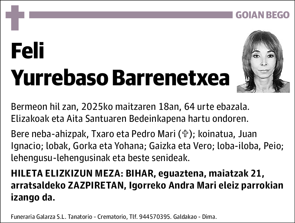 Feli Yurrebaso Barrenetxea