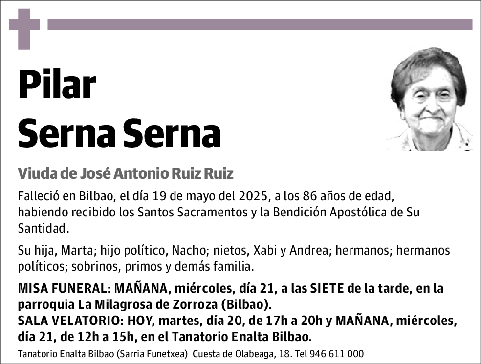 Pilar Serna Serna