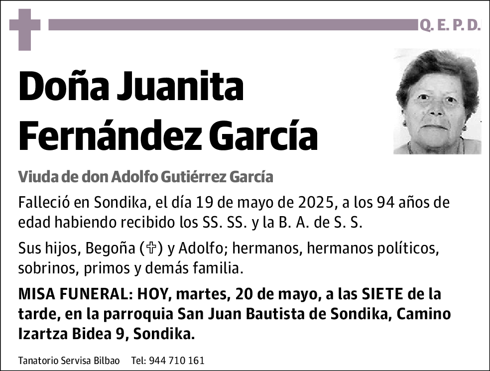 Juana Fernández García
