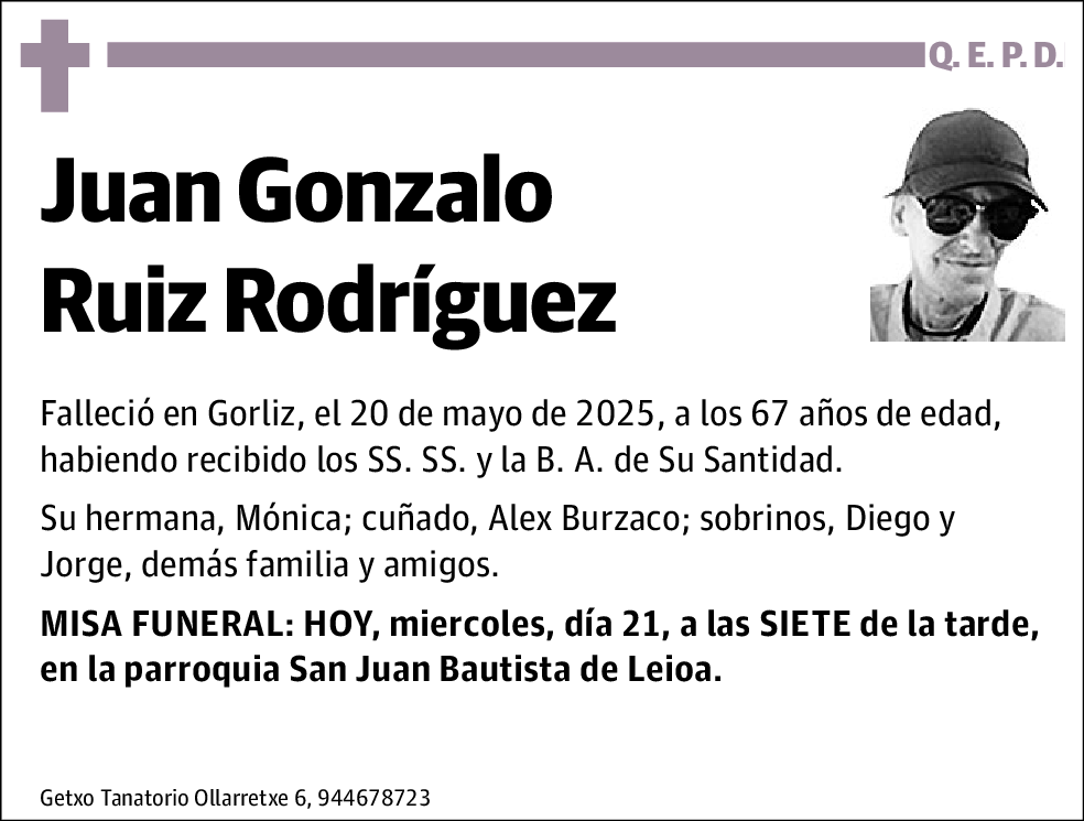 Juan Gonzalo Ruiz Rodríguez