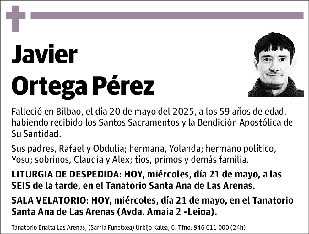 Javier Ortega Pérez