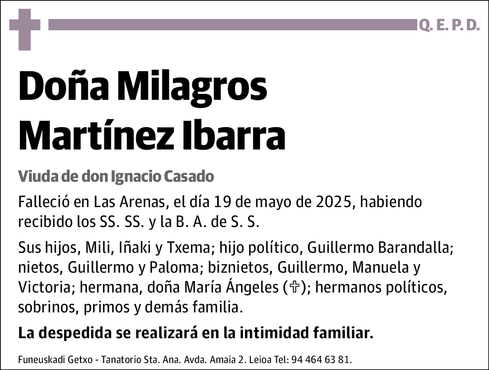 Milagros Martínez Ibarra