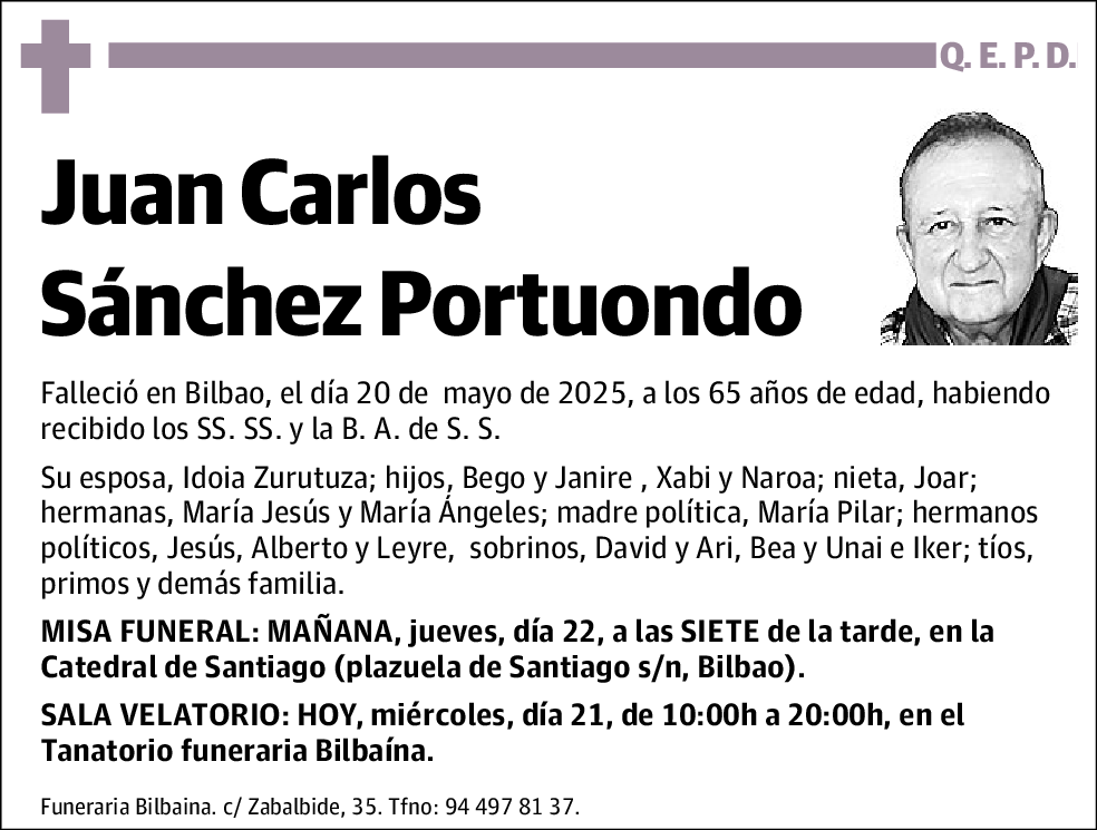 Juan Carlos Sánchez Portuondo