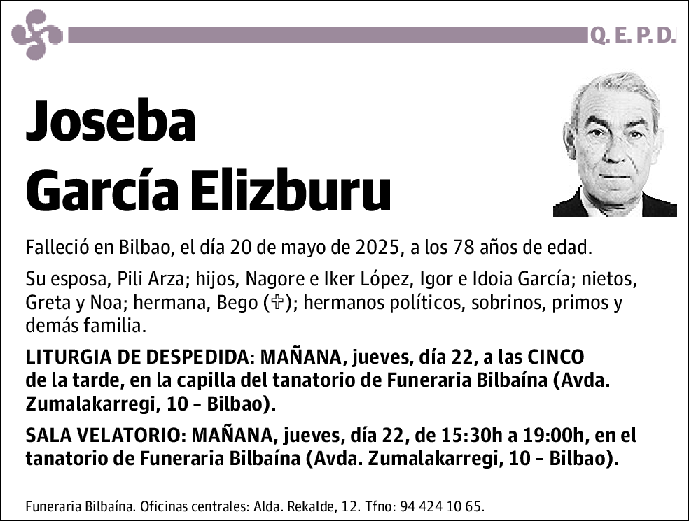 Joseba García Elizburu
