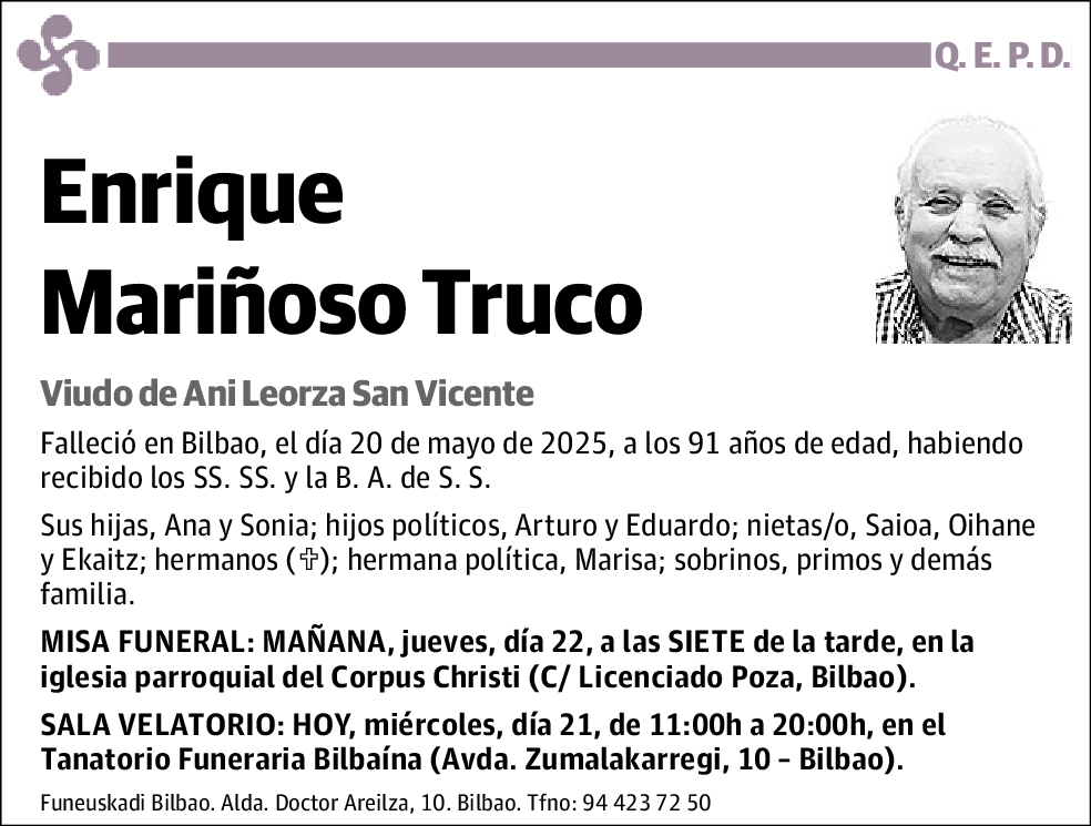 Enrique Mariñoso Truco