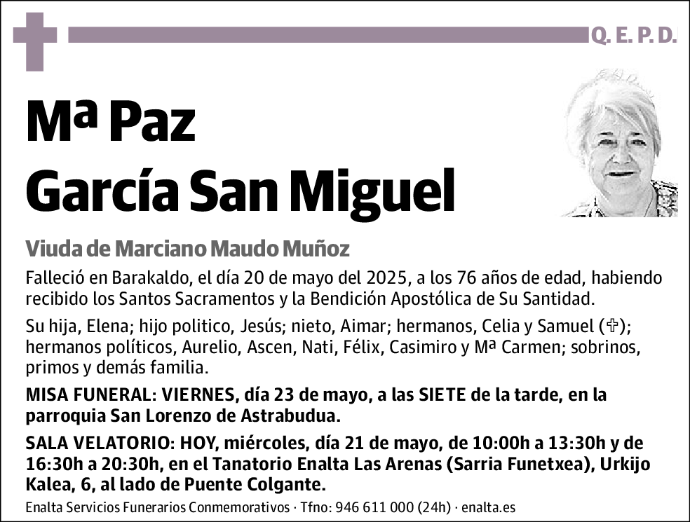 Mªpaz García San Miguel