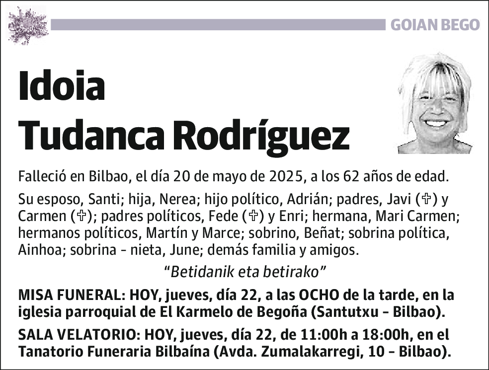 Idoia Tudanca Rodríguez