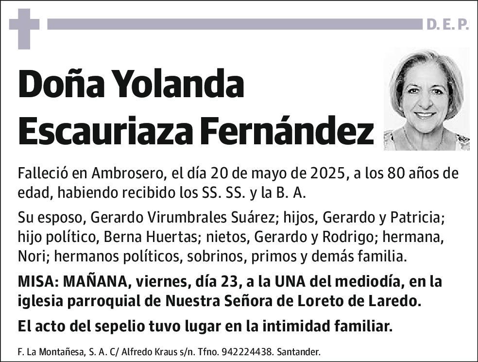Yolanda Escauriaza Fernández