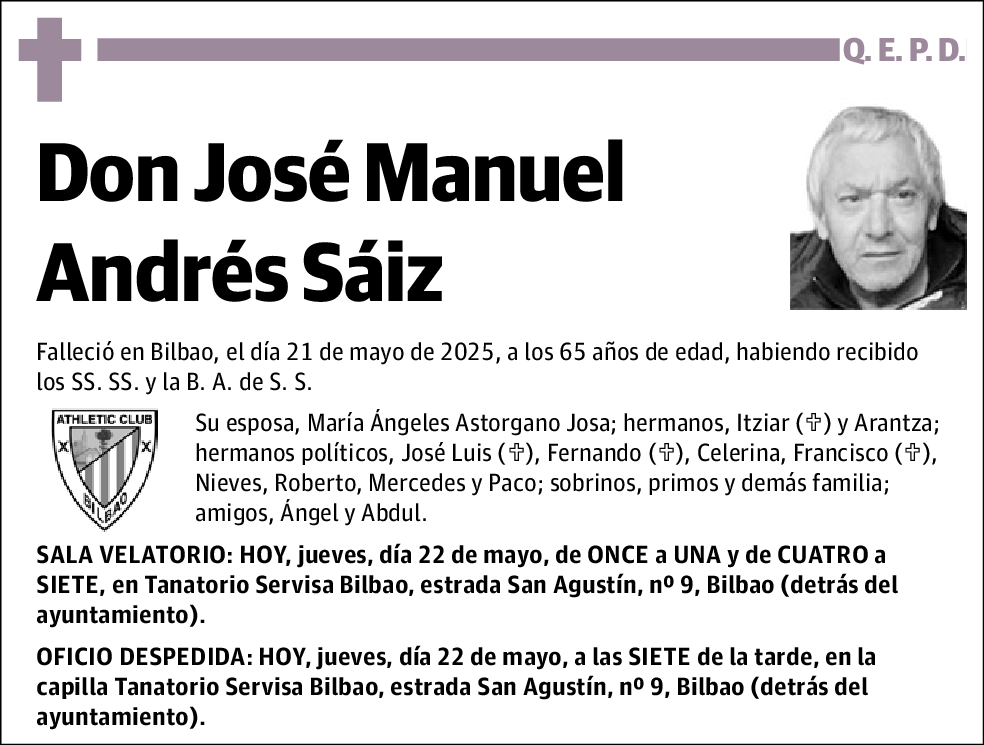 Jose Manuel Andrés Sáiz