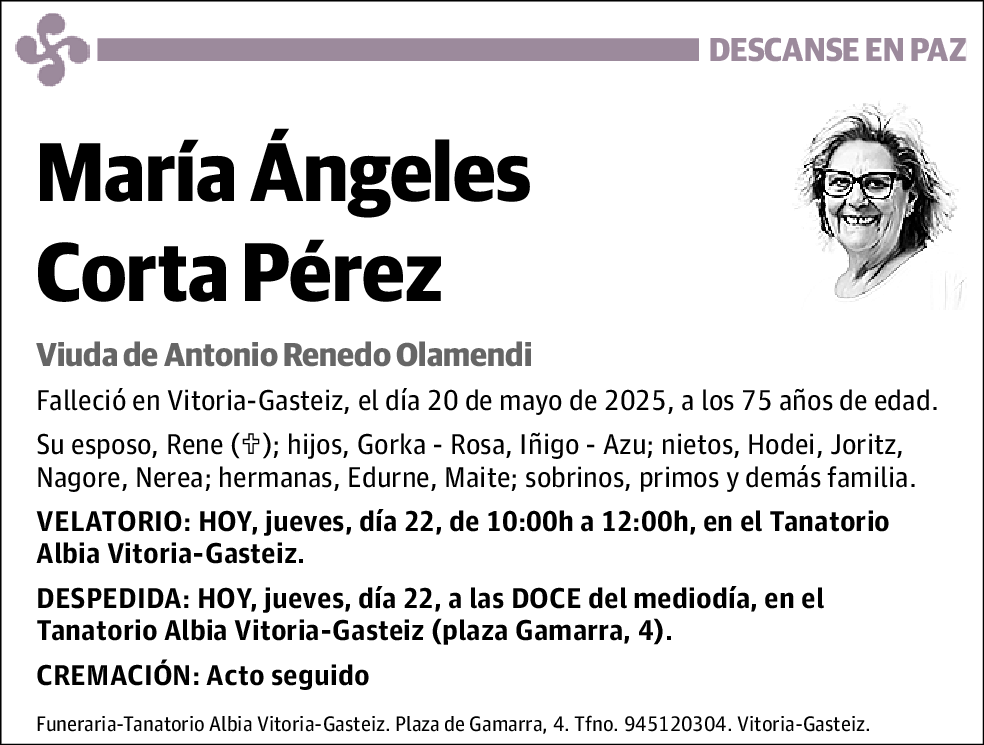 María Ángeles Corta Pérez