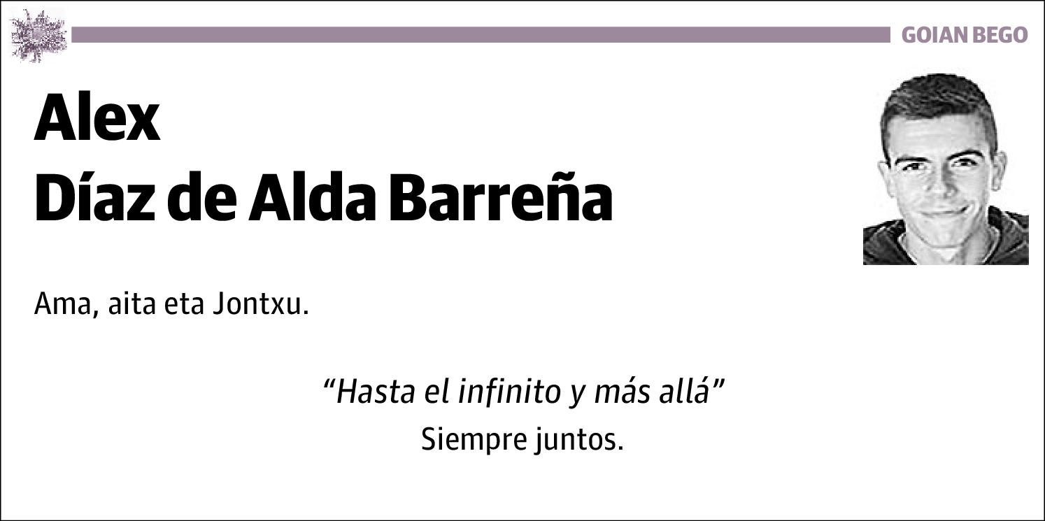Alex Diaz de Alda Barreña