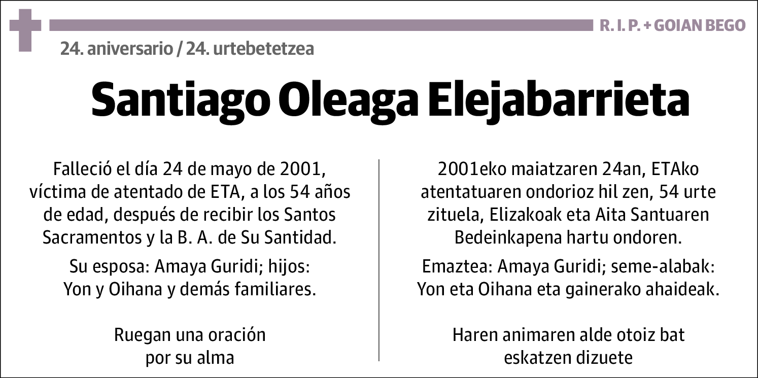 Santiago Oleaga Elejabarrieta
