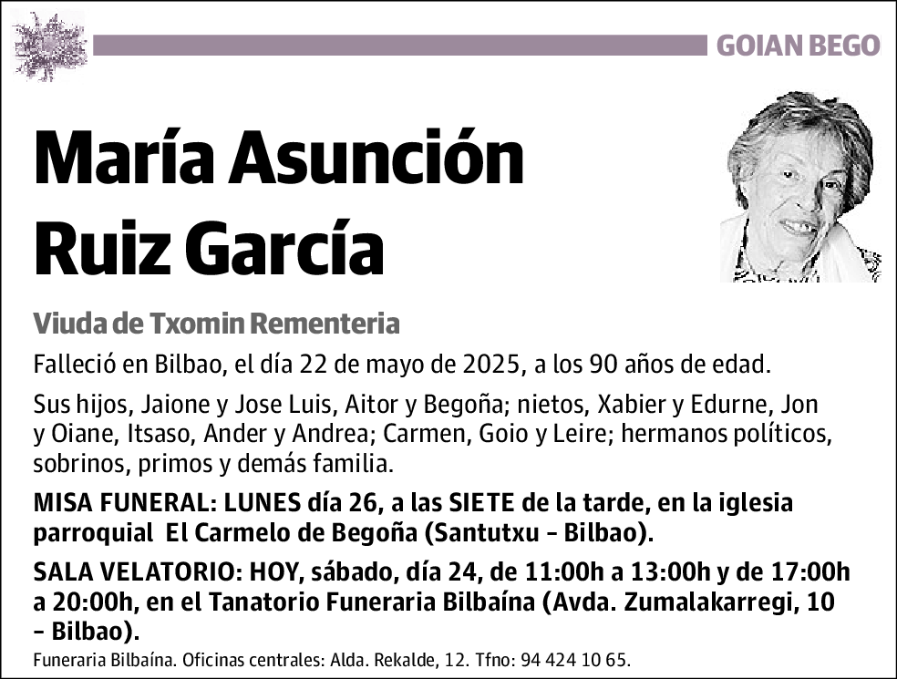 María Asunción Ruiz García