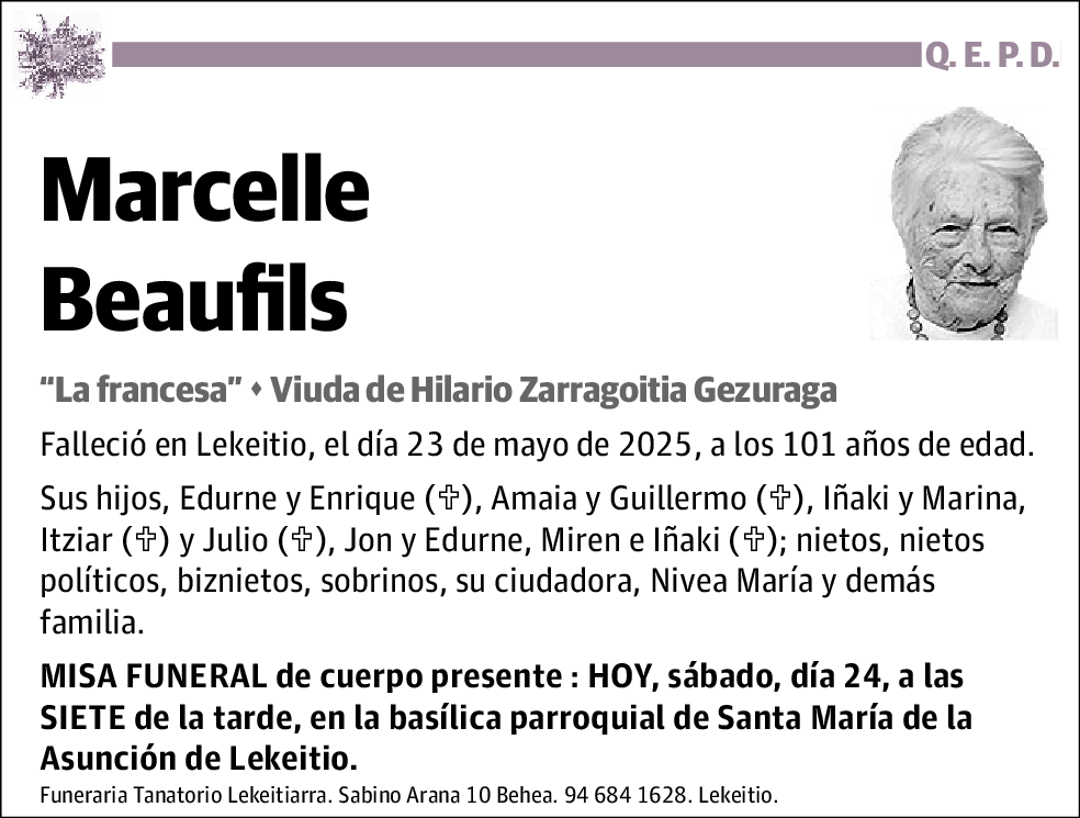 Marcelle Beaufils