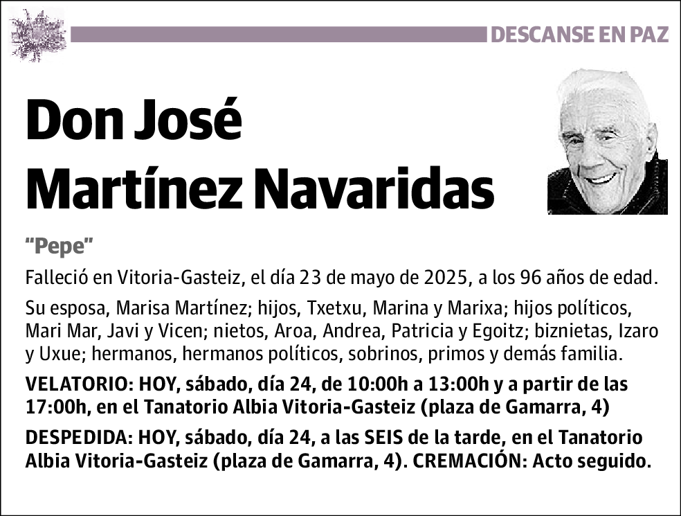 José Martínez Navaridas
