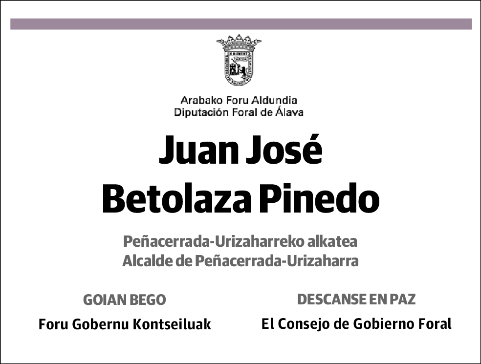 Juan José Betolaza Pinedo