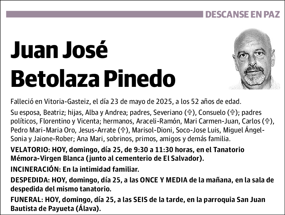 Juan José Betolaza Pinedo