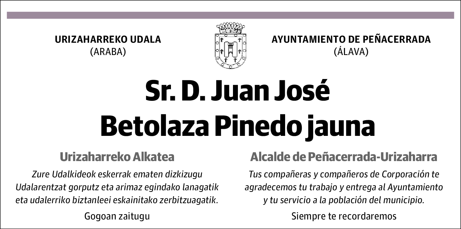 Juan José Betolaza Pinedo