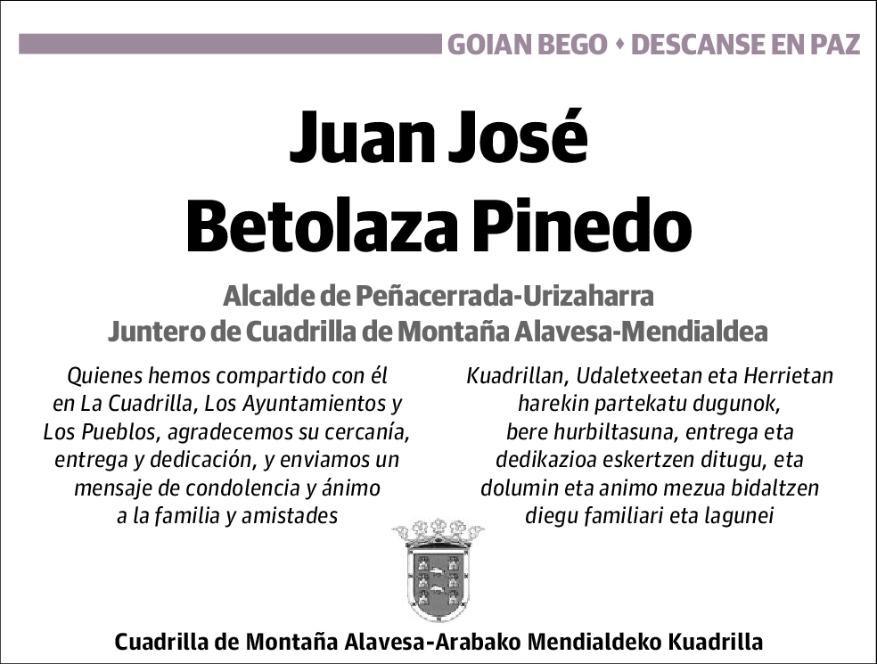 Juan José Betolaza Pinedo