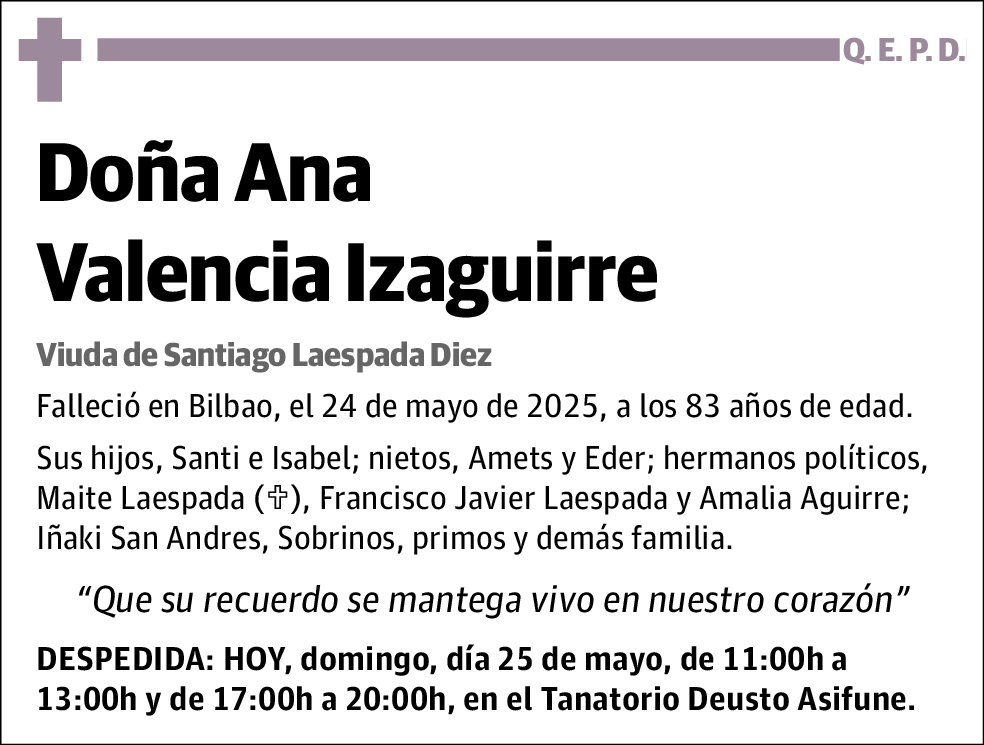 Ana Valencia Izaguirre