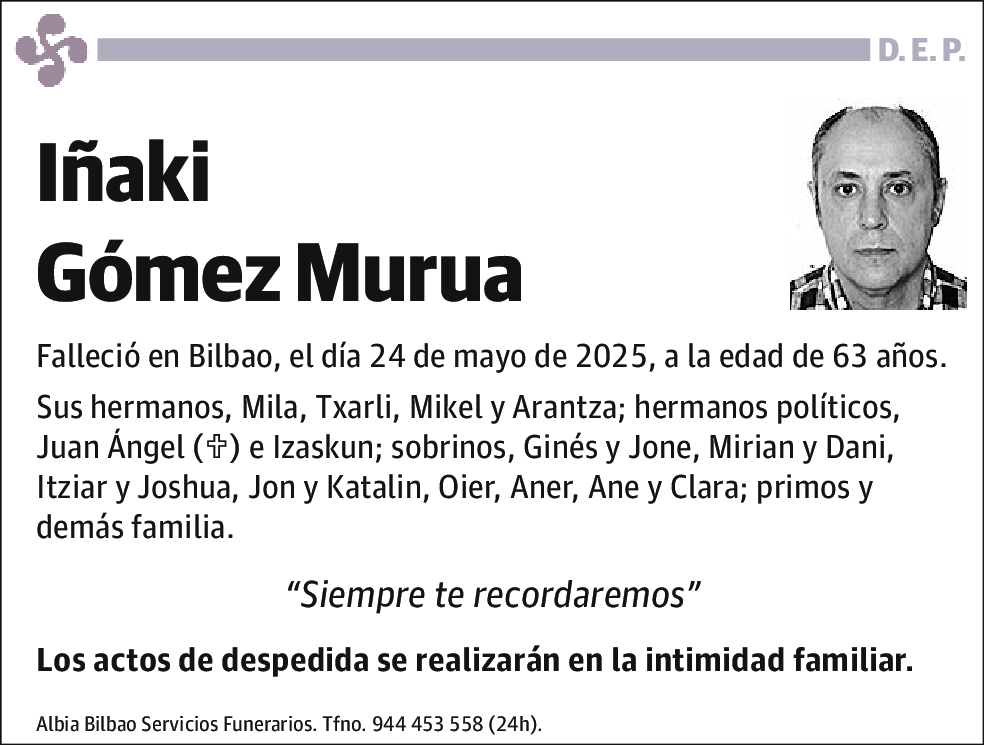 Iñaki Gómez Murua