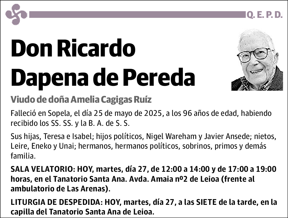 Ricardo Dapena de Pereda