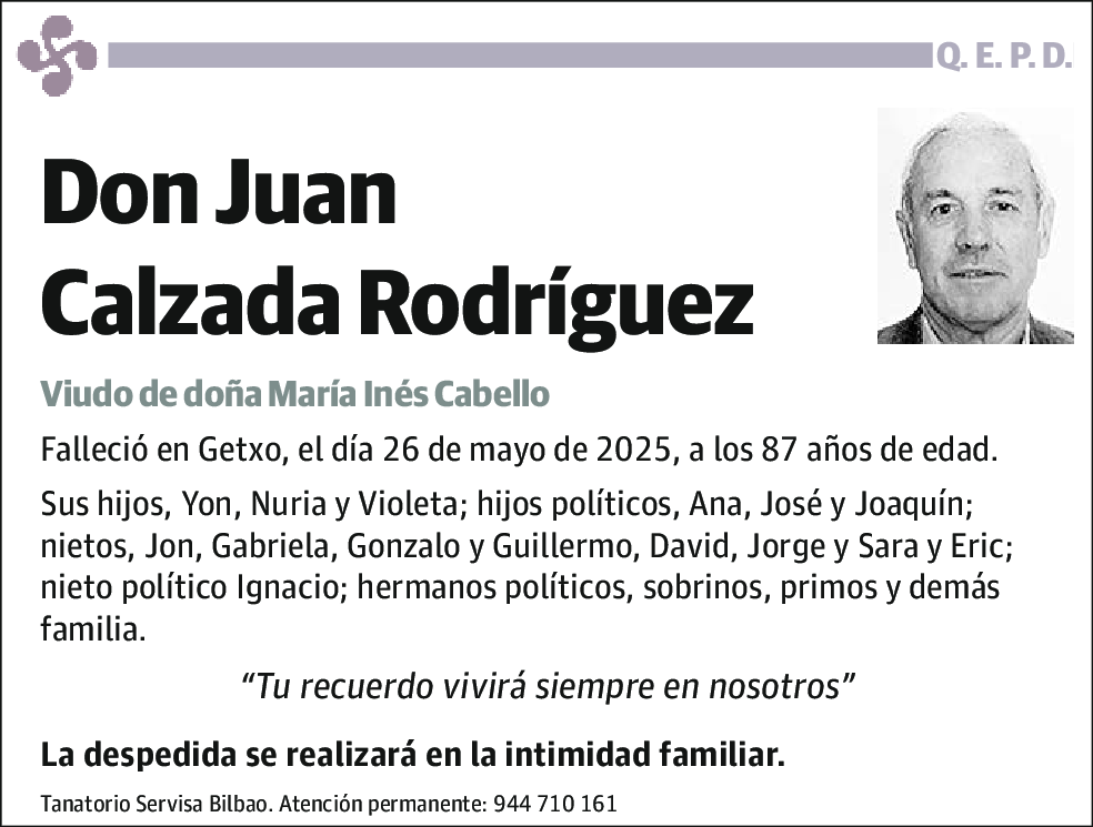 Juan Calzada Rodríguez