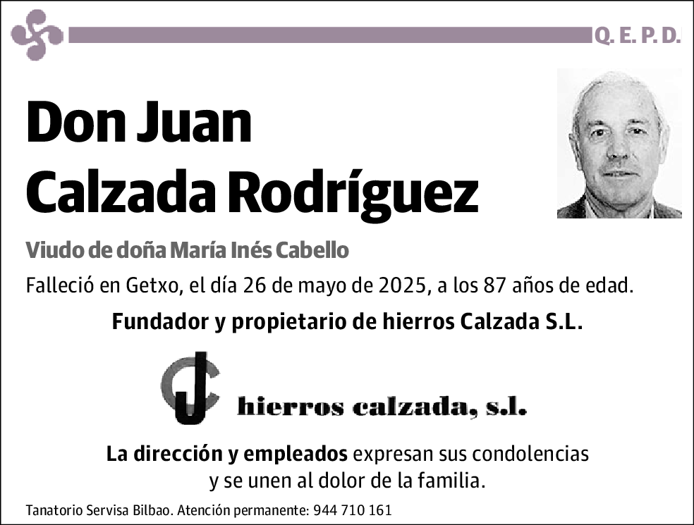Juan Calzada Rodríguez