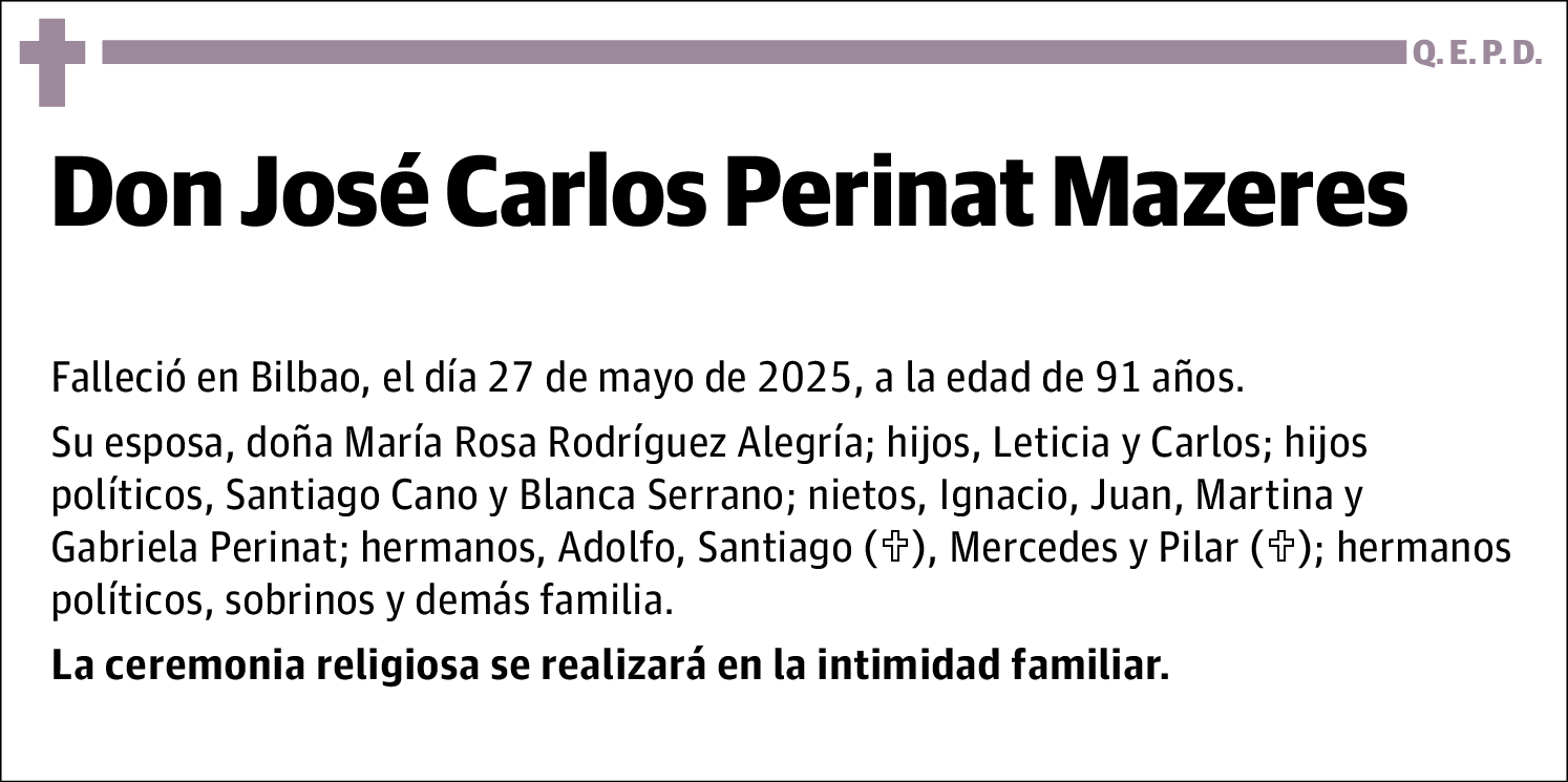 José Carlos Perinat Mazeres