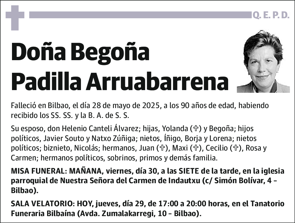 Begoña Padilla Arruabarrena