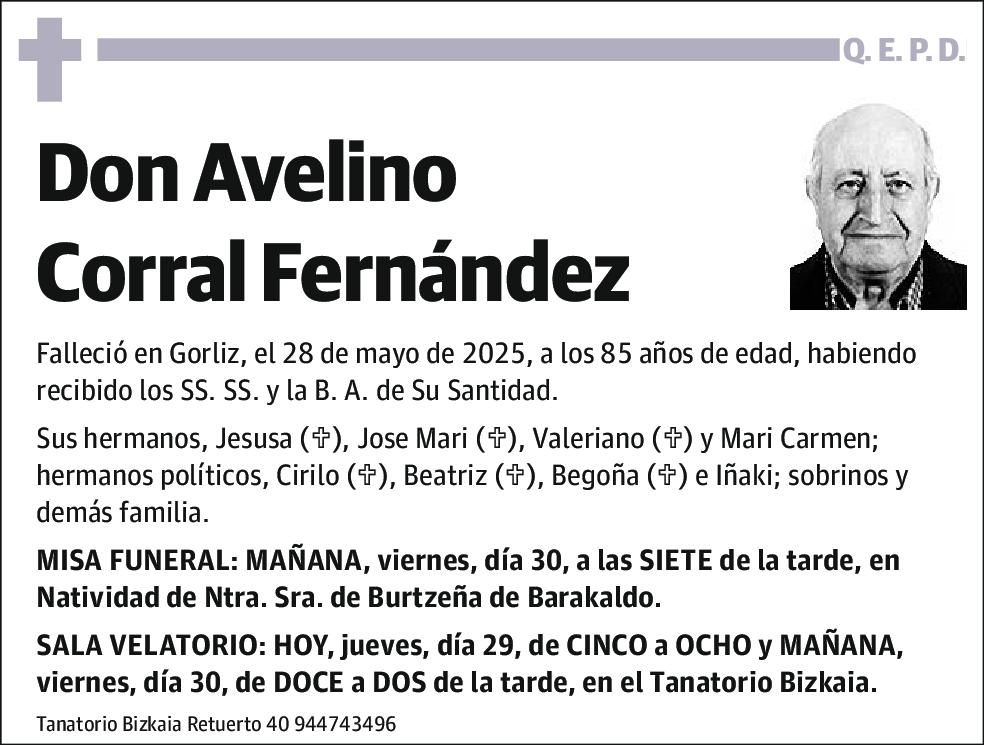 Avelino Corral Fernández