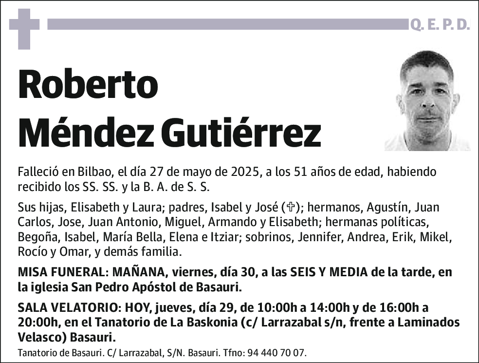 Roberto Méndez Gutiérrez