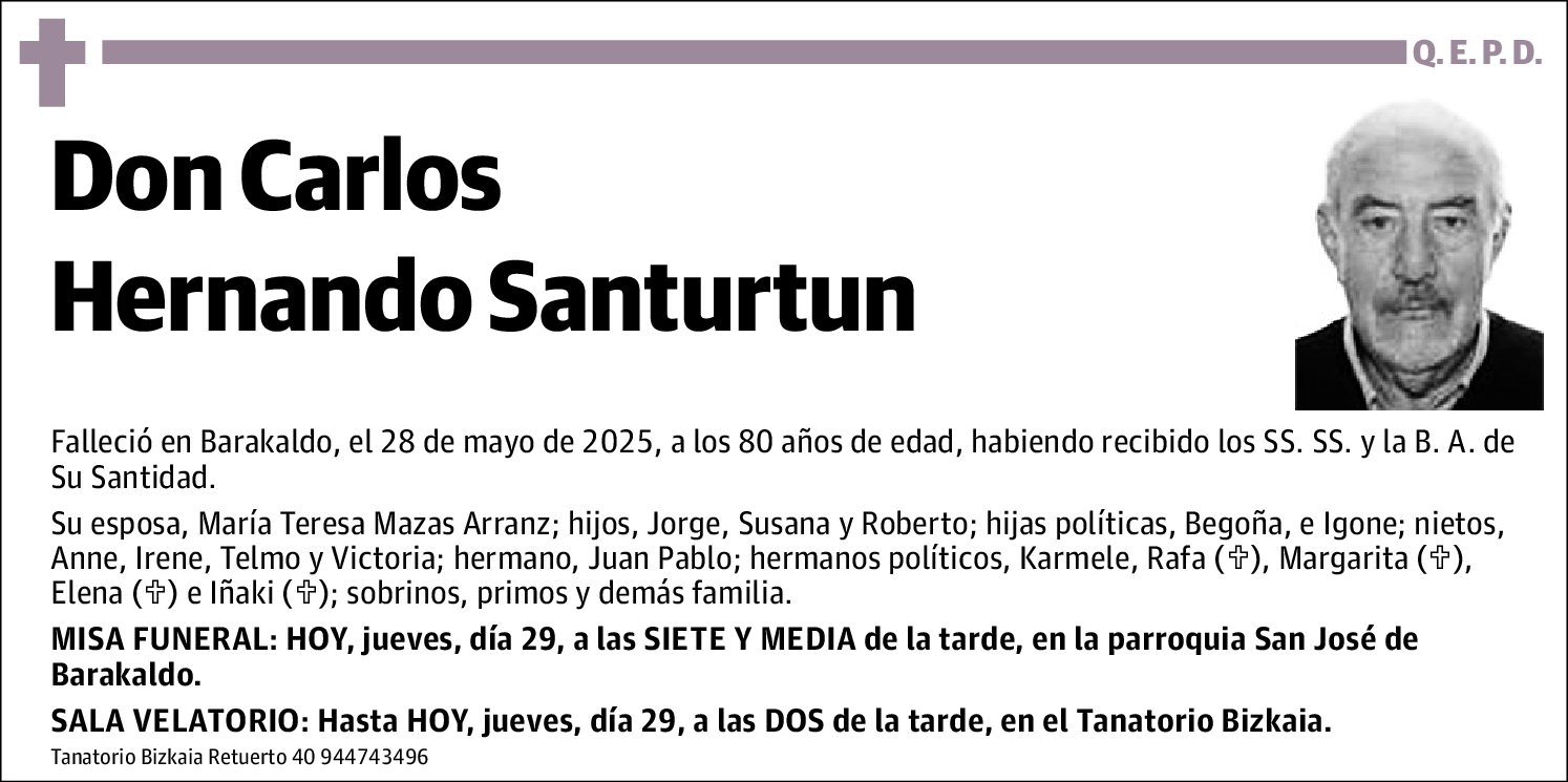 Carlos Hernando Santurtun