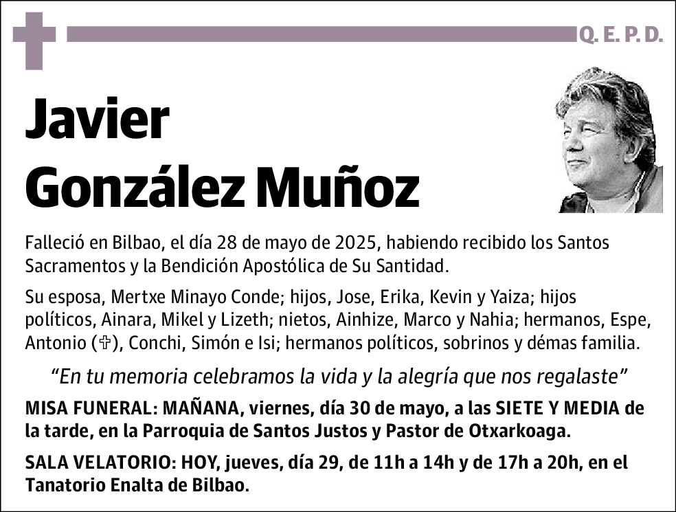 Javier González Muñoz