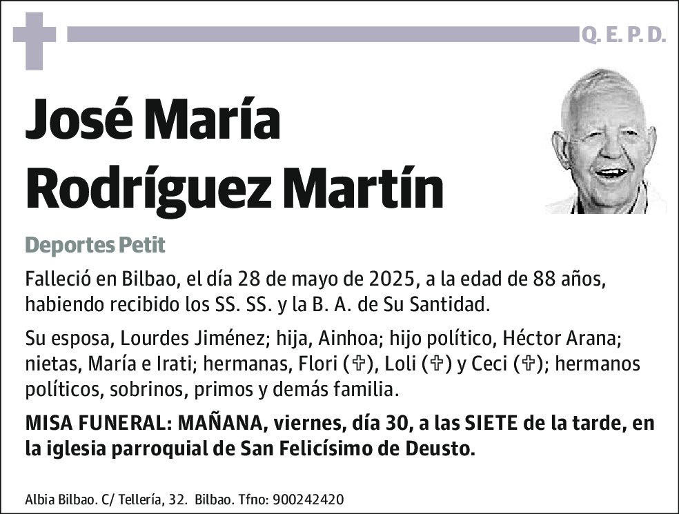 José María Rodríguez Martín