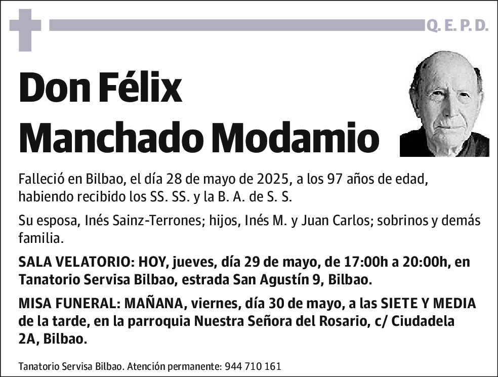 Félix Manchado Modamio