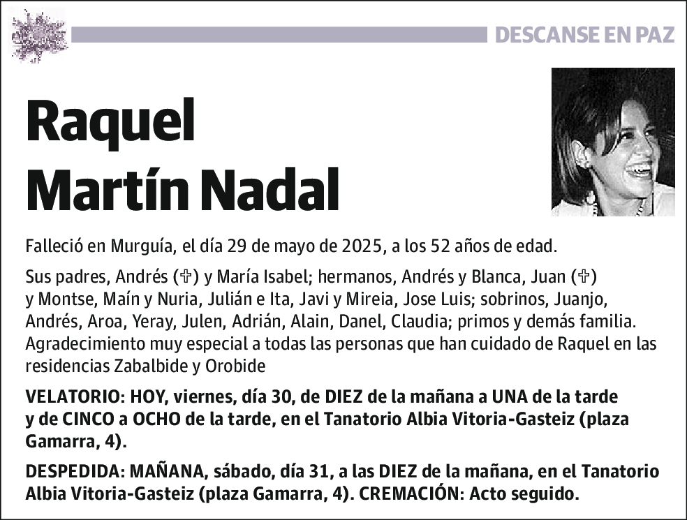 Raquel Martín Nadal