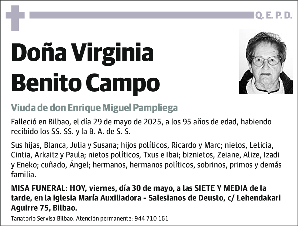 Virginia Benito Campo