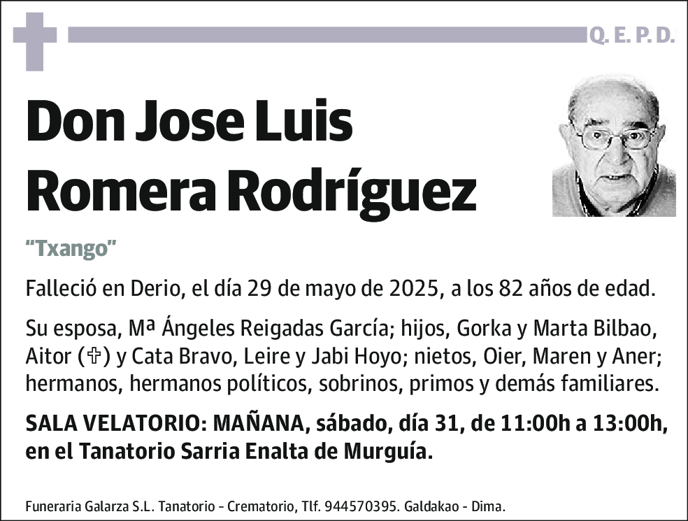 Jose Luis Romera Rodríguez