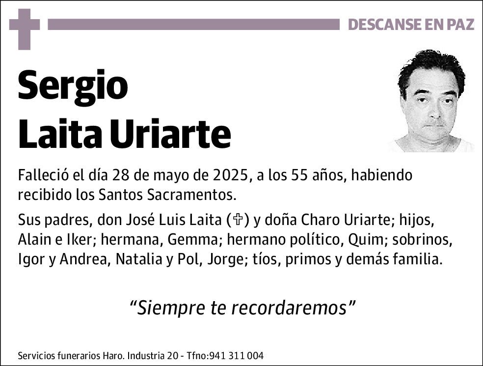 Sergio Laita Uriarte