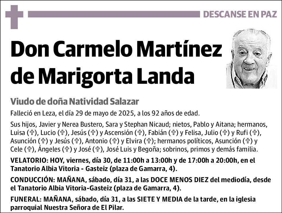 Carmelo Martínez de Marigorta Landa