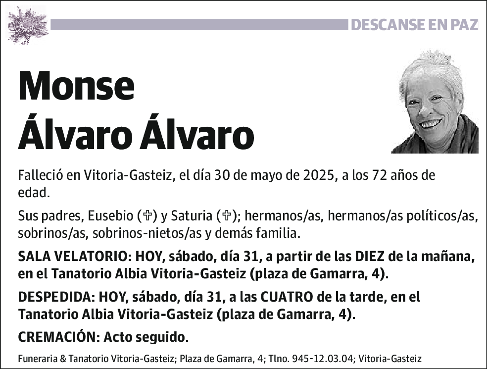 Montserrat Álvaro Álvaro