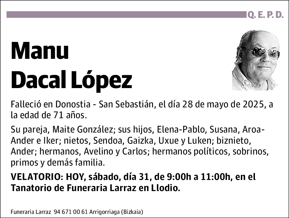 Manu Dacal López