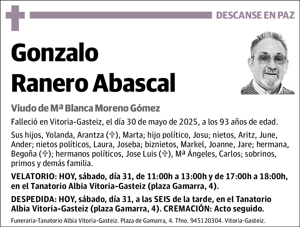 Gonzalo Ranero Abascal