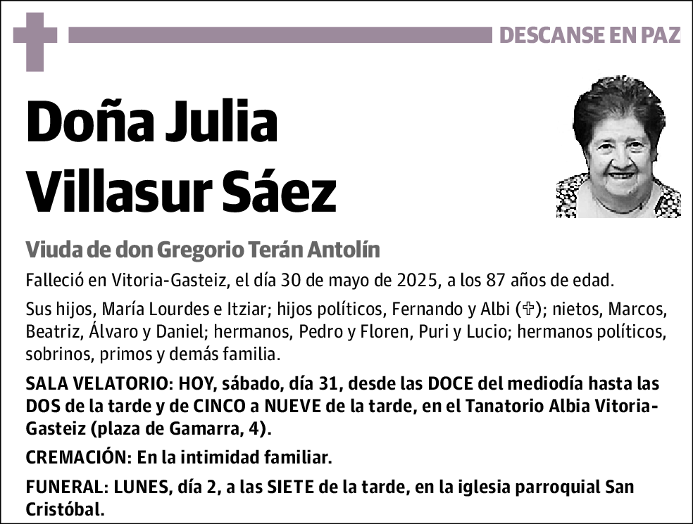 Julia Villasur Sáez