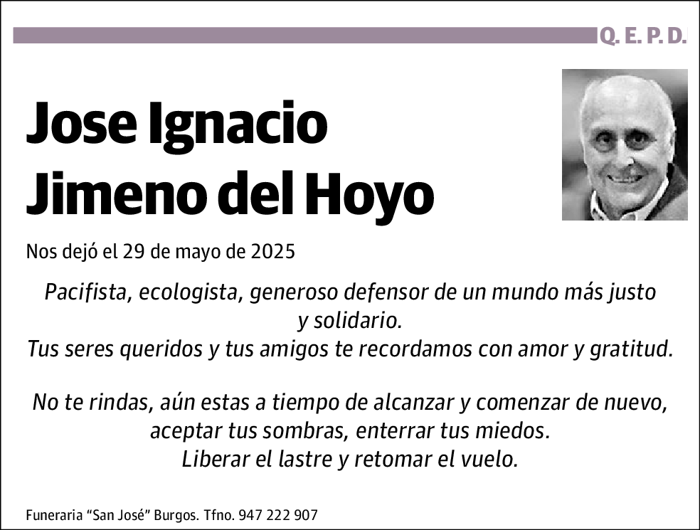 Jose Ignacio Jimeno del Hoyo