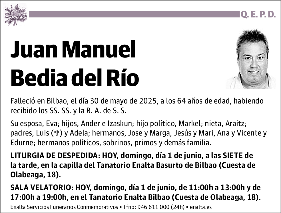 Juan Manuel Bedia del Río